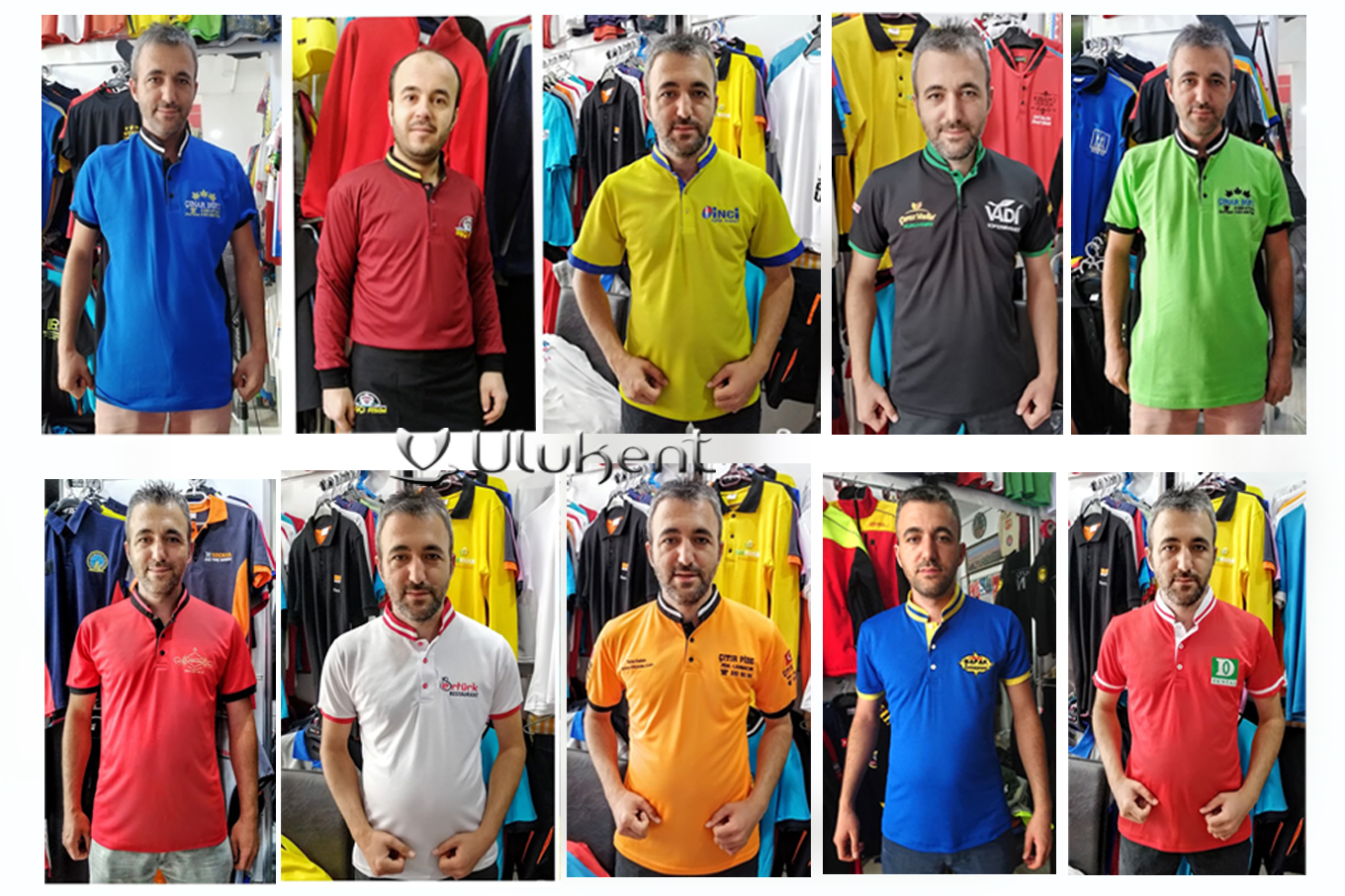 HAKİM YAKA TİŞÖRT